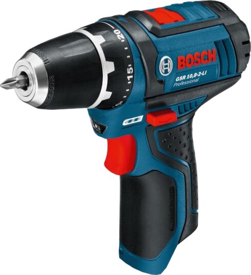 Bosch GSR 12V-15 Borskrutrekker uten batteri og lader Maskiner