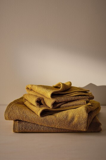 Jotex Håndklesett 4pakning Olive DARCY 2136350030
