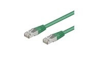Goobay 50179 0,5 M Cat5e F/Utp Ftp Rj-45 Rj-45 Grønn