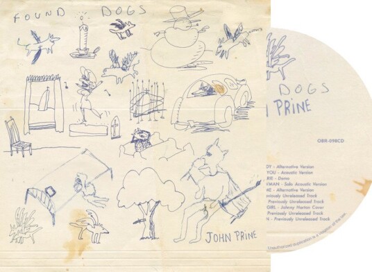 John Prine Found Dogs CD