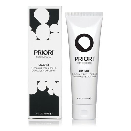Priori LCA 2Xfoliant Peel+Scrub 120 ml