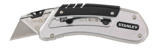 Stanley Quickslide 2 Brytebladkniv med Stålblad 145mm