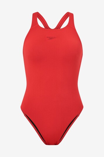 Speedo - Badedrakt Womens Eco Endurance+ Medalist - Rød Speedo - Badedrakt Womens Eco Endurance+ Medalist - Rød