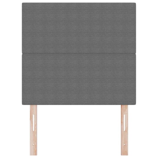LED Hodegavelys Grå 90 cm Cordfløyel LED Hodegavelys Grå 90 cm Cordfløyel