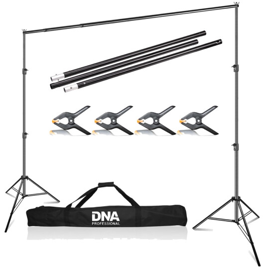 Dna Ft200 Fotobakgrunnsstativ 200X200 Cm