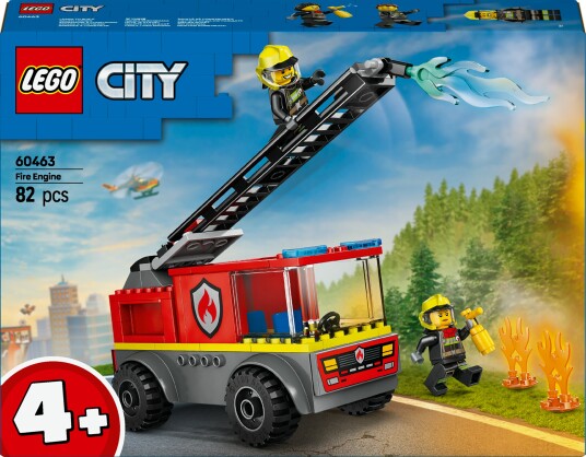 LEGO City 60463 Brannbil med stige LEGO City 60463 Brannbil med stige