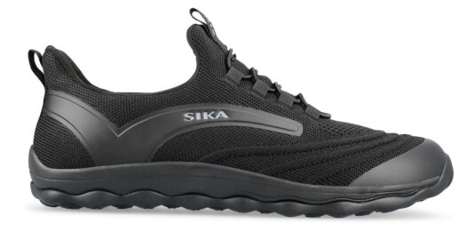 Sika Leap Safety Shoes O1 SRC Black 1 Par SKI-50018-Svart 44