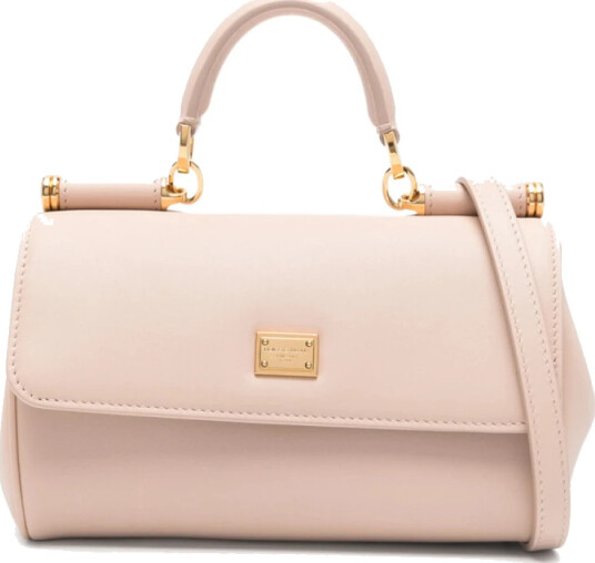 Dolce & Gabbana Dame Vesker Beige ONE SIZE,