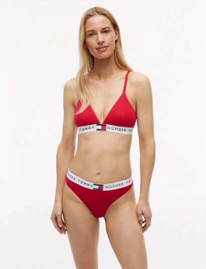 Tommy Hilfiger Classic Thong Red XS Tommy Hilfiger Classic Thong Red XS
