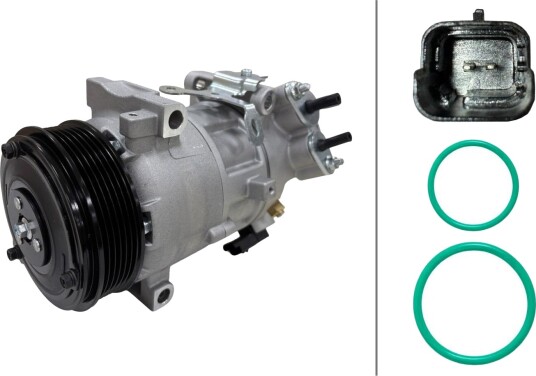 AC kompressor HELLA 8FK 366 202 101 AC kompressor HELLA 8FK 366 202 101