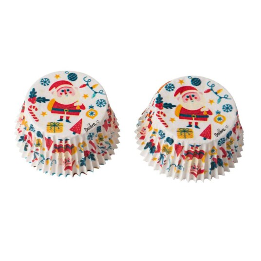 Decora Muffinsformer Julaften Pk/36 Decora Muffinsformer Julaften Pk/36