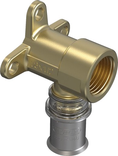Wavin Tigris M5 Dækvinkel 20X1/2" Hydraulisk Tilbehør