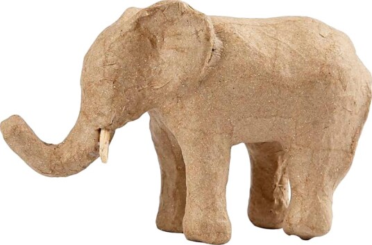 Creativ Company Elefant Papppmache 9x13 cm 1 Stk