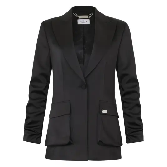 Philipp Plein Dame Jakker Svart XL,