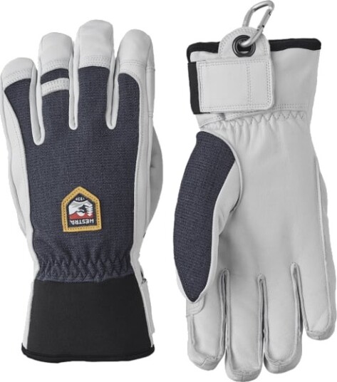 Hestra Army Leather Patrol - 5 Finger 6, Marine