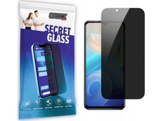 Grizzglass Privacy Glass Grizzglass Secretglass Vivo Y55s 2023