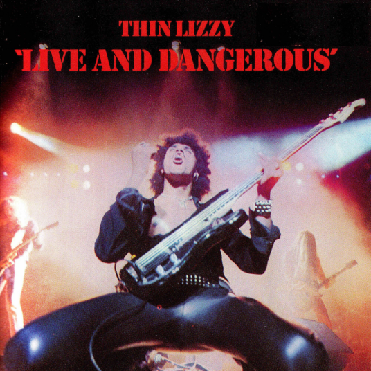 Thin Lizzy Live And Dangerous LP/Vinyl
