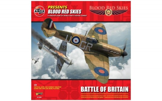 Airfix 1/72 Brettspill Blood Red Skies - Battle of Britain