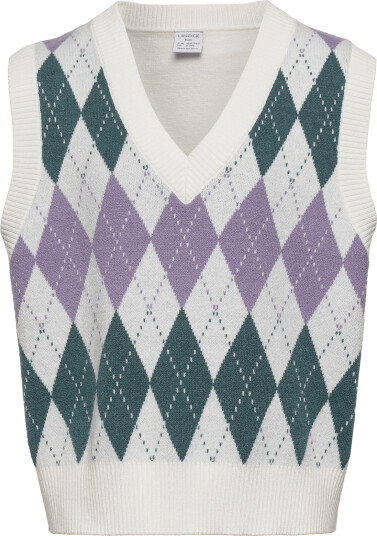 Lindex | Sweater Vest Argyle | 128
