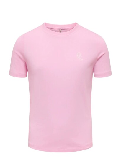 Kids Only Kogbolette Life S/S Top Jrs Pink 146 152 Kids Only Kogbolette Life S/S Top Jrs Pink 146 152