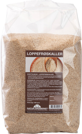 Natur Drogeriet Natur-Drogeriet Physsilum Loppefrøskaller - 1 Kg