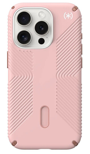 Speck Presidio2 Deksel iPhone 15 Pro MagSafe - Rosa