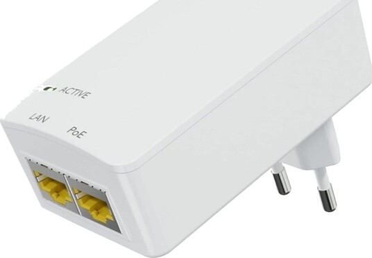 Microconnect Strøminjektor Ac 100-240 V 15.4 Watt Utgangskontakter: 1 Europa Hvit Microconnect Strøminjektor Ac 100-240 V 15.4 Watt Utgangskontakter: 1 Europa Hvit