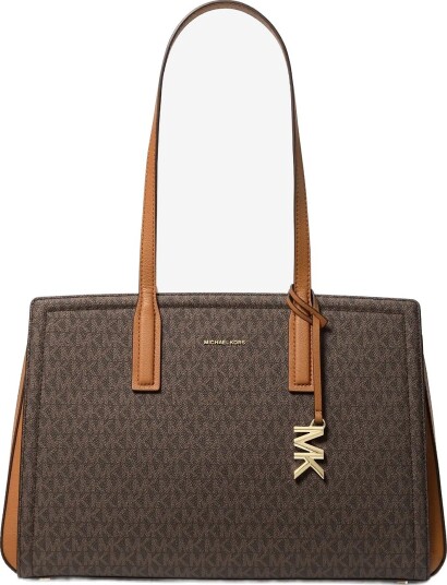 Michael Kors Md Tote BRN/ACORN One Size