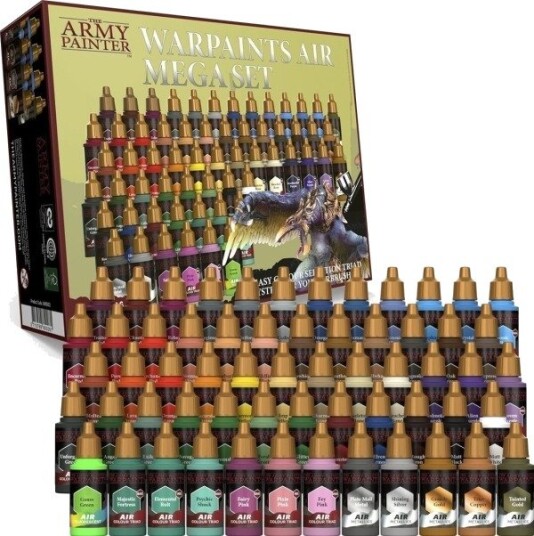 Army Painter Warpaints Air Mega Set Akrylmaling