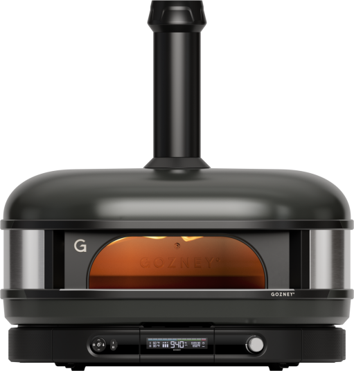 Dome Gen 2 XL svart pizzaovn gass ved eller kull Dome Gen 2 XL svart pizzaovn gass ved eller kull