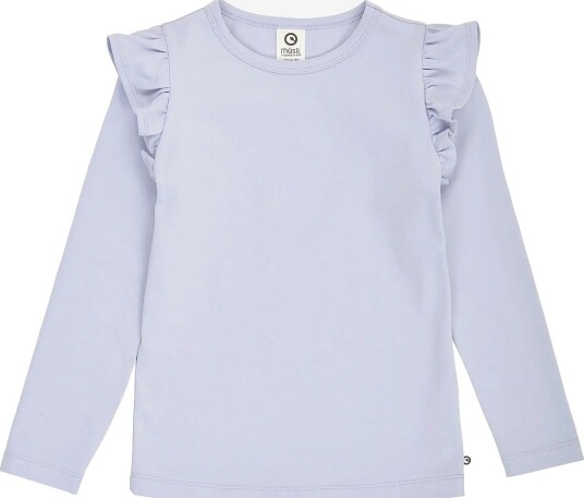Müsli Cozy Me Frill L/S T MAUVE 92