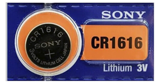 Batteri Sony Knappcellebatteri 1 Stk. CR1616 Unisex Lithium
