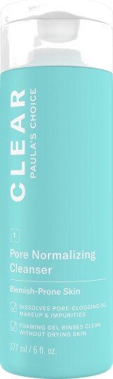Paula's Choice Clear Pore Normalizing Cleanser 177 ml Paula's Choice Clear Pore Normalizing Cleanser 177 ml