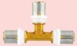 T Rør Presset 16X20x16 Mm P721603