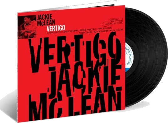 Jackie Mclean Vertigo Tone Poet Series Vinyl