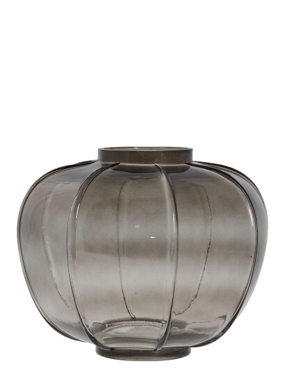 Lene Bjerre Dornia Vase Grey DARK H20CM
