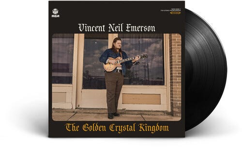 Vincent Neil Emerson Golden Crystal Kingdom LP/Vinyl Vincent Neil Emerson Golden Crystal Kingdom LP/Vinyl