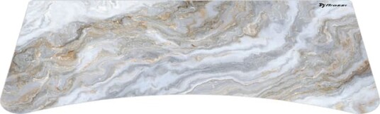 Arozzi Arena skrivebordsmatte White Marble