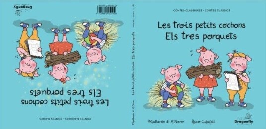 Les Trois Petits Cochons / Els tres porquets Les Trois Petits Cochons / Els tres porquets