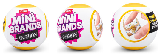 5 Surprises 3 PCS Fashion Mini Brands S3 77485GQ2 5 Surprises 3 PCS Fashion Mini Brands S3 77485GQ2