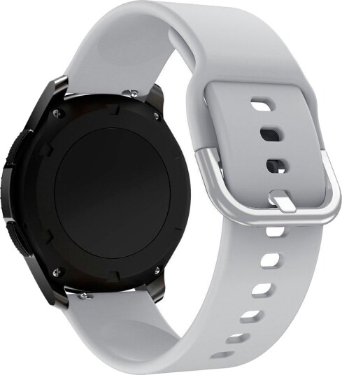 Hurtel Silikon Universalreim til Smartklokke 22mm Grå