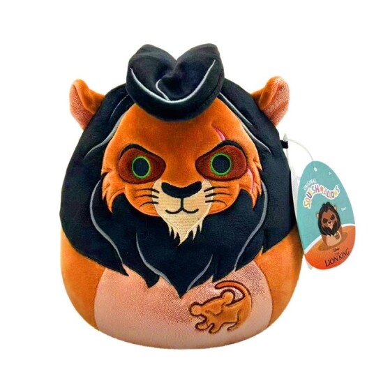Squishmallows 20 cm Lion King Scar