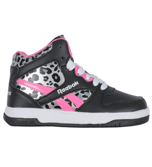 Heelys X Reebok Rulleskøyter BB 4500 Mid Black/True Pink/Leo 365 Sko Svart Heelys X Reebok Rulleskøyter BB 4500 Mid Black/True Pink/Leo 365 Sko Svart