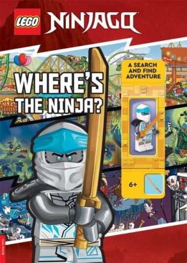 LEGO¿ NINJAGO¿: Where¿s the Ninja? A Search and Find Adventure (with Zane minifigure) LEGO¿ NINJAGO¿: Where¿s the Ninja? A Search and Find Adventure (with Zane minifigure)