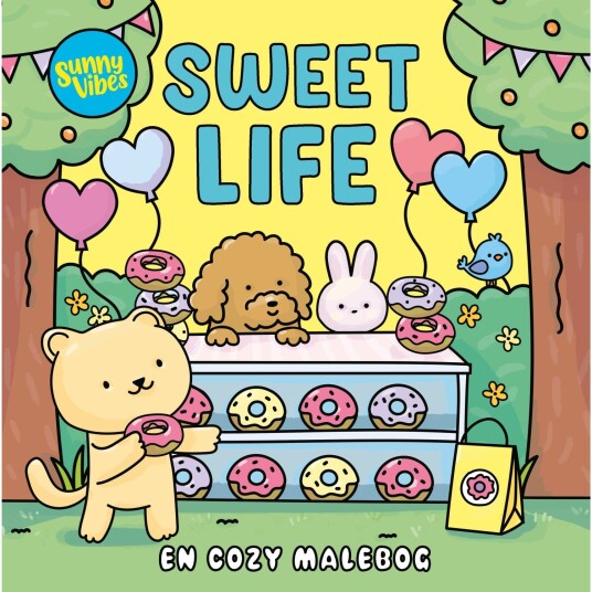 Forlaget Tukan Sunny Vibes: Sweet Life Forlaget Tukan Sunny Vibes: Sweet Life