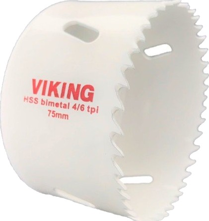 Viking Bimetall Hullsag 75 mm for Gips, Metall og Tre
