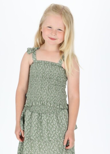 Seaside Maine Smock Top Jr Seaweed Flower 170 Topper Seaside Maine Smock Top Jr Seaweed Flower 170 Topper