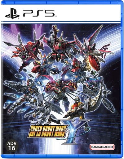 Super Robot Wars Y PS5 spill