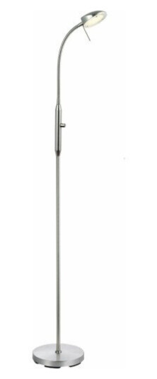 Halo Design - Vegas gulvlampe LED 7W 1L B-Stål Halo Design - Vegas gulvlampe LED 7W 1L B-Stål