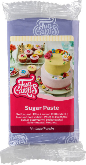 Vintagelilla Fondant Fra Funcakes 250g 